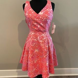 Beautiful pink dress